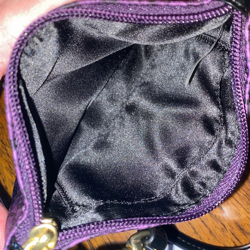 Coach Taylor Snake Print Satin Wristlet ๐ - Picture 5 of 8